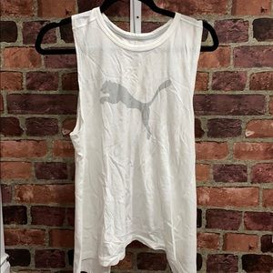 Puma Open Back Tank Top